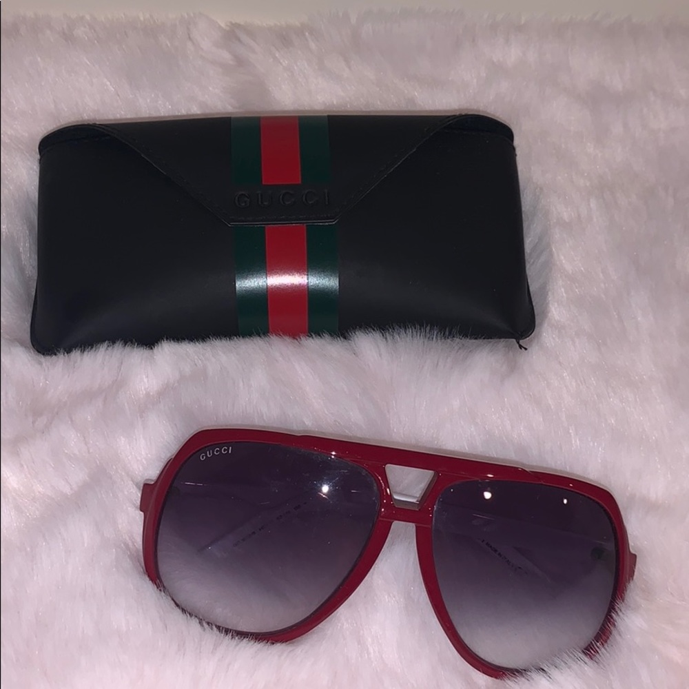 Gucci Aviator Sunglasses